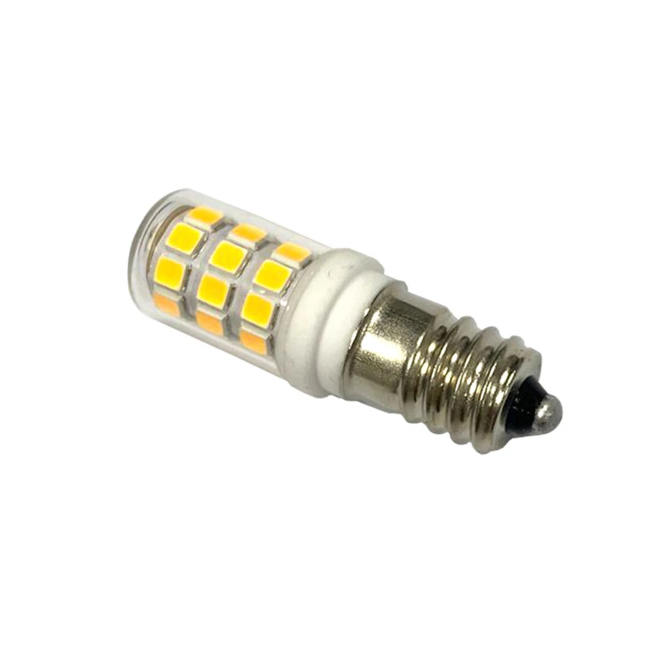 5pcs E12 Candelabra C7 LED Light Bulb Bulbs 33-2835 Lights Lamp 110V White/Warm - Image 2 of 3