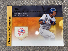 2012 Topps Golden Moments Insert GM-43 Curtis Granderson Baseball Card