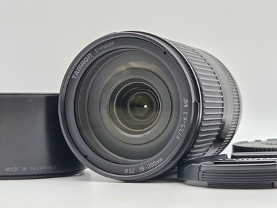 [N.MINT W/ Hood] Tamron 18-200mm F3.5-6.3 Di III VC B011 For Sony E-Mount Japan