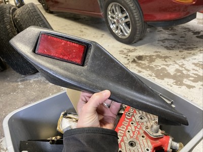 98 Ski Doo Formula Z 583 Right Rear Bumper Cover