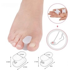 Hallux Valgus Bunion Corrector Gel Toe Separator Toe Protector Spacer for Foot