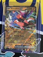 Pokemon TCG Koraidon ex SVP197 Scarlet & Violet English