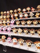 Lps monkeys, littlest pet shop original authentic hasbro animals, price per p...