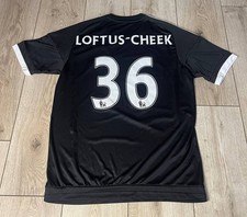 Tercera camiseta Chelsea FC 2015/2016 #36 Ruben Loftus-Cheek Adidas talla M