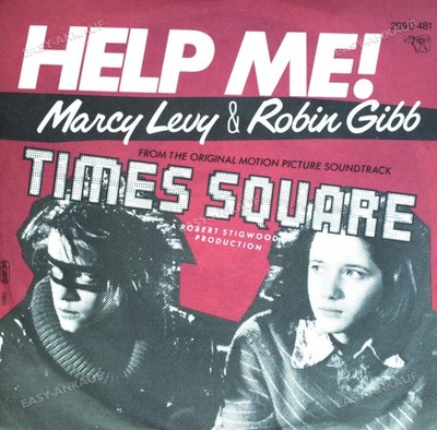 Marcy Levy & Robin Gibb - Help Me! 7'' (VG+) '