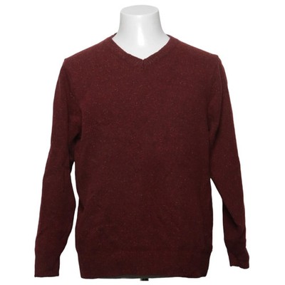 R.M. Williams, Pullover, Größe: XL, Rot/Mehrfarbig, Polyamid/Wolle #CME
