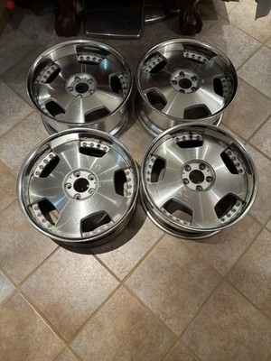 19” Work Euroline DH - 5x114.3 - 350z G35 R35 Lexus Ls400 Z33 Z34