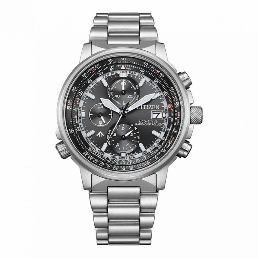 Citizen Herrenuhr AT8300-58E Solaruhr Funkuhr Armbanduhr Promaster Sky Flieger - Bild 1 von 1