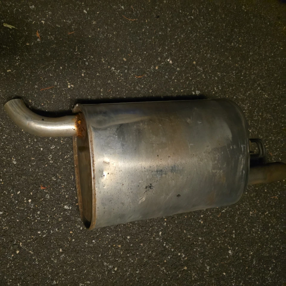 ⭐2001-2003 LEXUS LS430 CONJUNTO UNIDAD SILENCIADOR ESCAPE LADO CONDUCTOR IZQUIERDO OEM LOTE2198 Foto 2 de 4