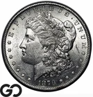 1879-O Morgan Silver Dollar Coin, Flashy Choice BU++
