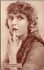 Mary Pickford "Tess of the Storm Country" Exhibit Supply Co. Silent Film Star PC