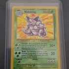 Pokémon TCG Nidoking Holo Rare Card Base Set 11/102