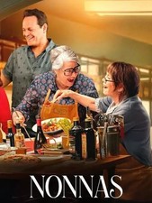 Nonnas 2025 MOVIE With Slip Cover Region Free Free Shipping