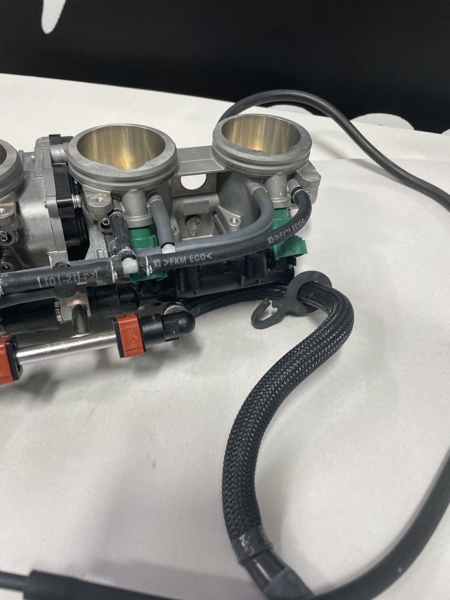 2024 KAWASAKI NINJA ZX-10 OEM THROTTLE BODIES BODY FUEL INJECTION