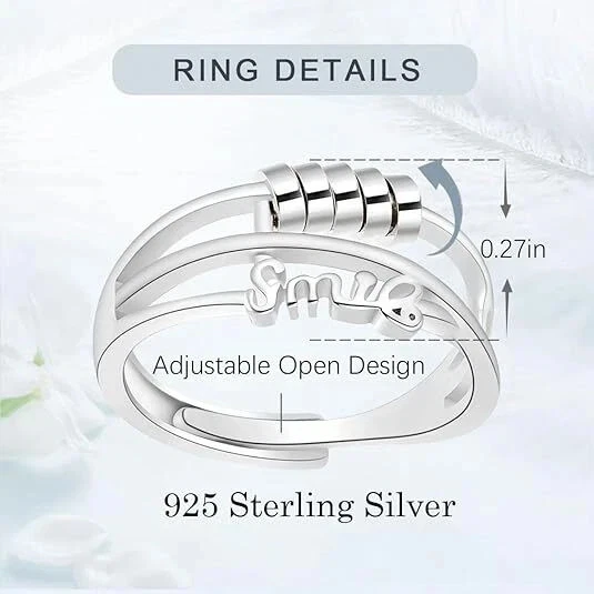 Anti-anxiety ring