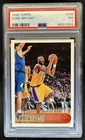 1996-97 Topps Kobe Bryant Rookie RC #138 Lakers PSA 7