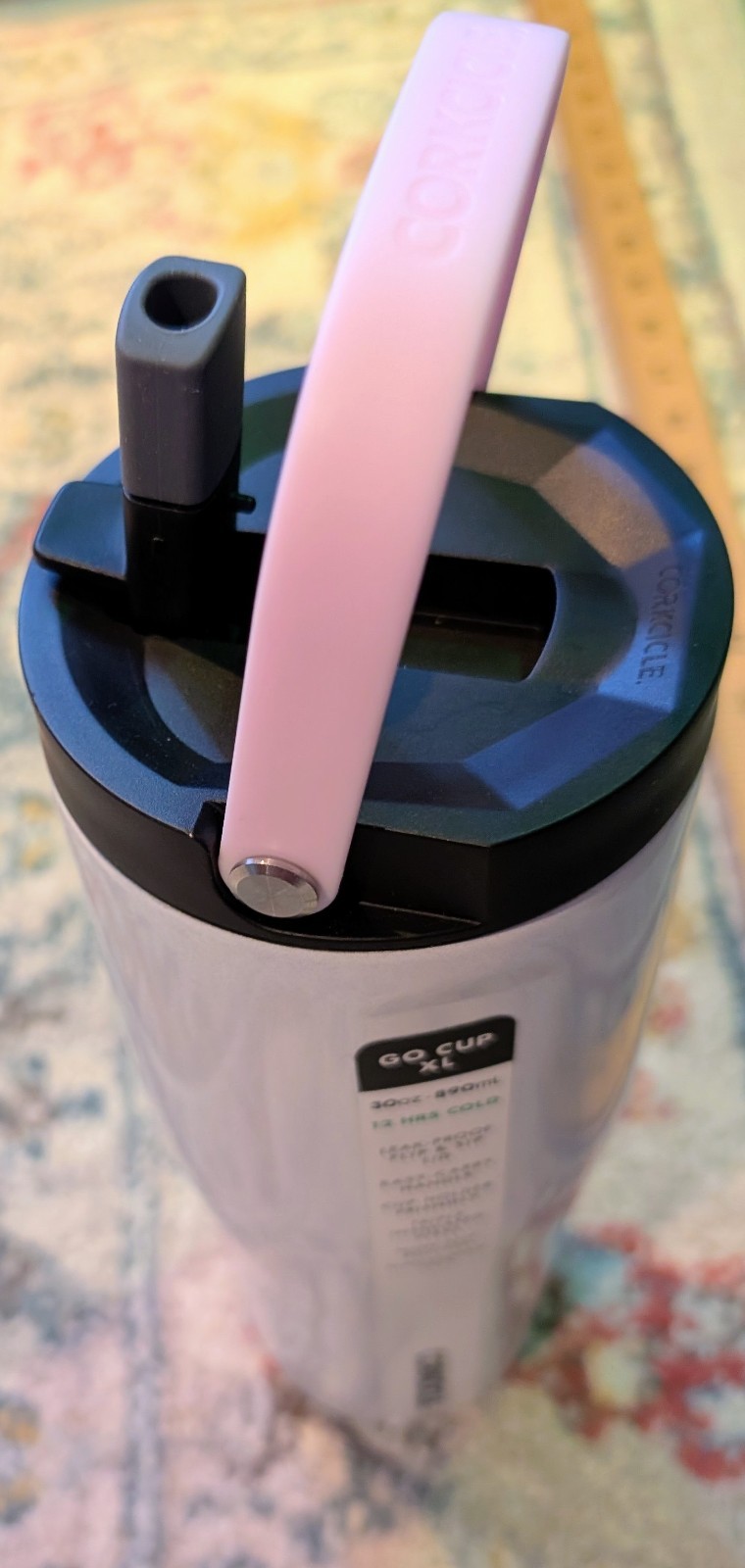 NEW - Unicorn Magic 30 oz Corkcicle Tumbler Go Cup XL