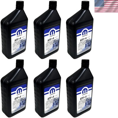 Genuine OEM ATF+4 Transmission Fluid 1 Quart 6-Pack for Optimal Performance