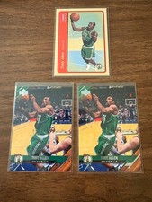 Tony Allen 3 Rookie lot 2004-05 Fleer Tradition #245 05-06 Upper Deck 11 Celtics