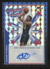 2024 Topps Finest Basketball Black Geometric Refractor Isaiah Collier #BSA-IC