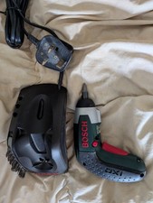 Bosch D70745 cordless drill driver with bits and charger. Barely used.