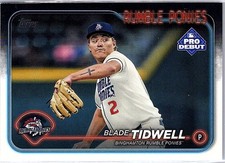 2024 Topps Pro Debut #PD-105 Blade Tidwell