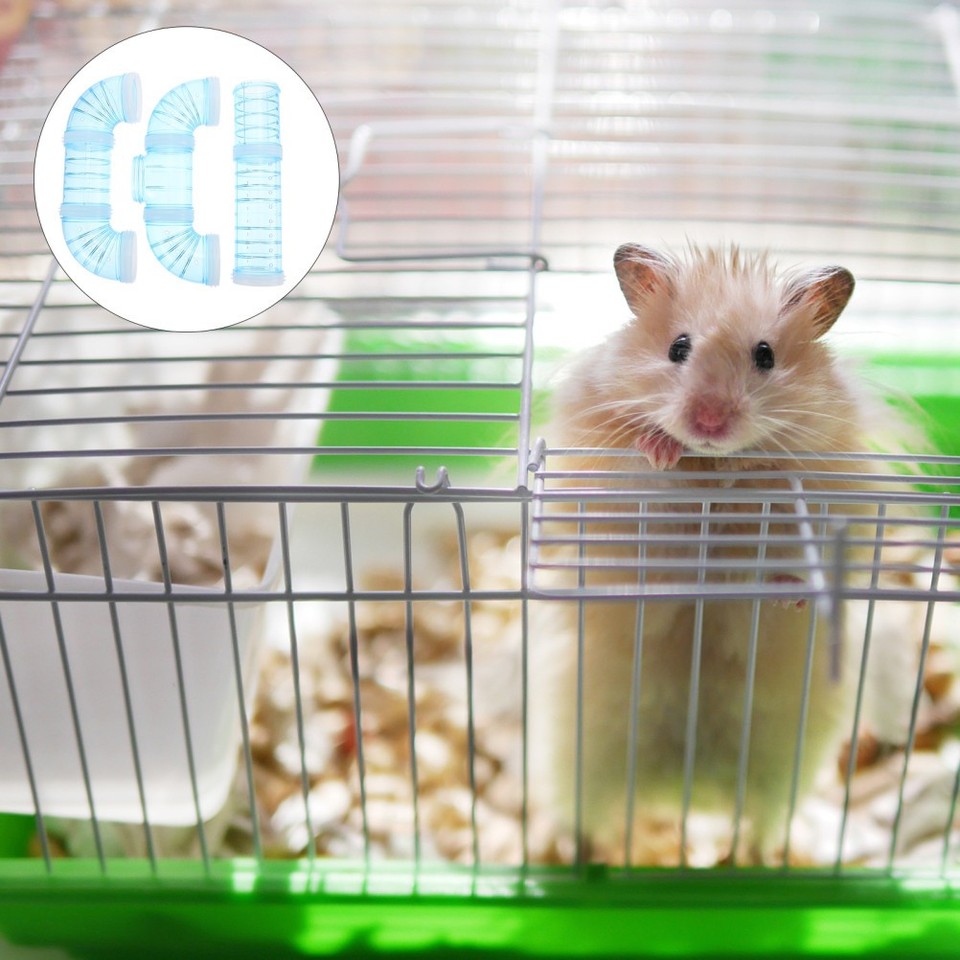 Photo inspiration: Fresh Look at Hamster Accessories DIY Maze Connector Pet Cage Playhouse Tunnel