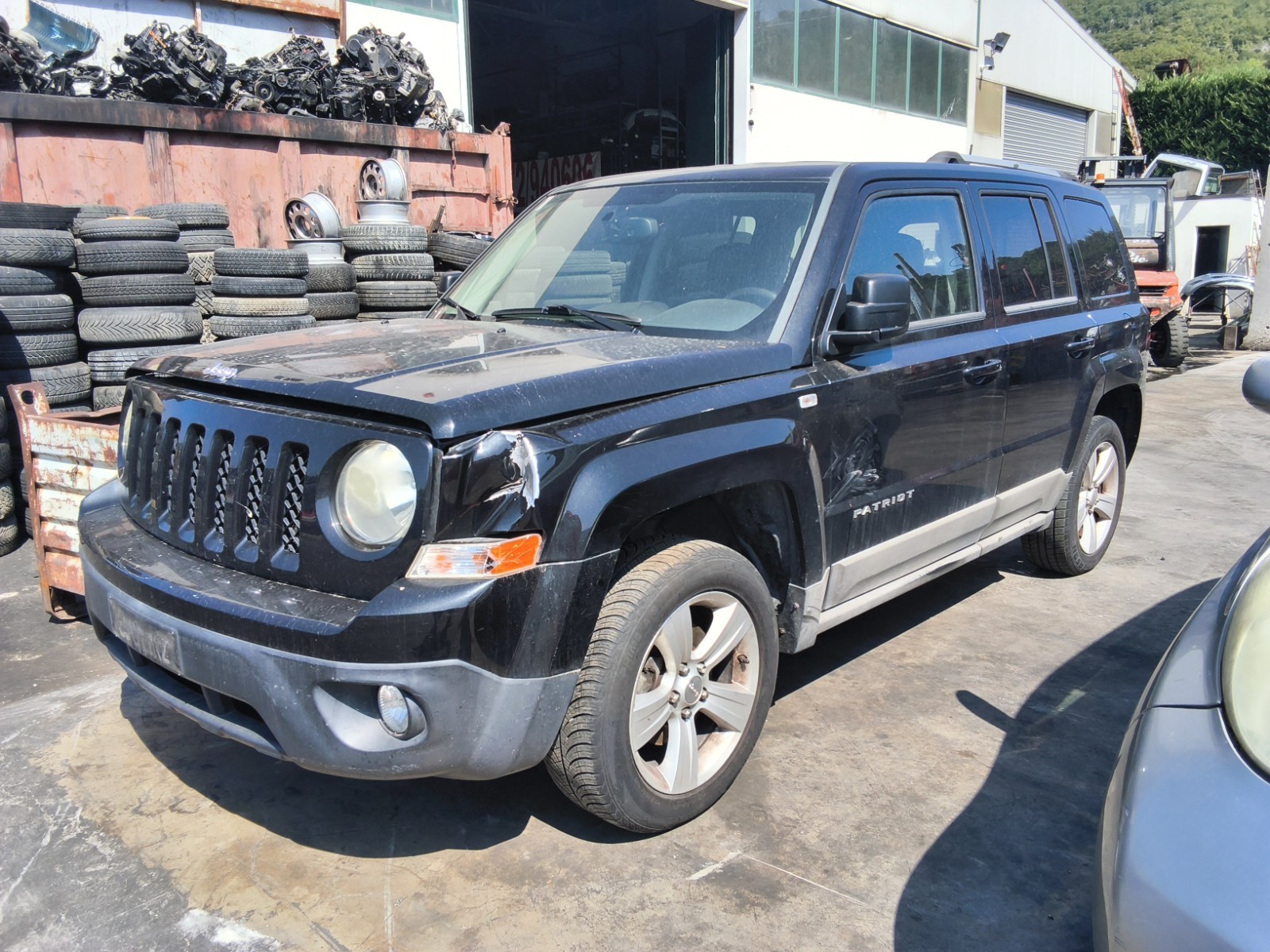 RICAMBI JEEP PATRIOT 2.0 CRD ANNO 2009 SIGLA MOTORE BWD