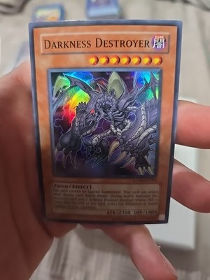 Darkness Destroyer - GX06-EN003 - Super Rare - YuGiOh NM