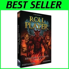 Family Board Game Expansion: Monsters & Minions