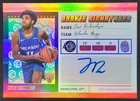 2025-26 Topps Hoops Jase Richardson Rookie Signatures RC Auto Magic NE