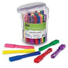 Learning Resources Magnetic Wands Set of 24 L...