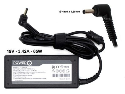 Netzteil PowerQ 65W 19V 3,42A (4x1,35)mm für ASUS UX310UA UX310UF UX310UQ