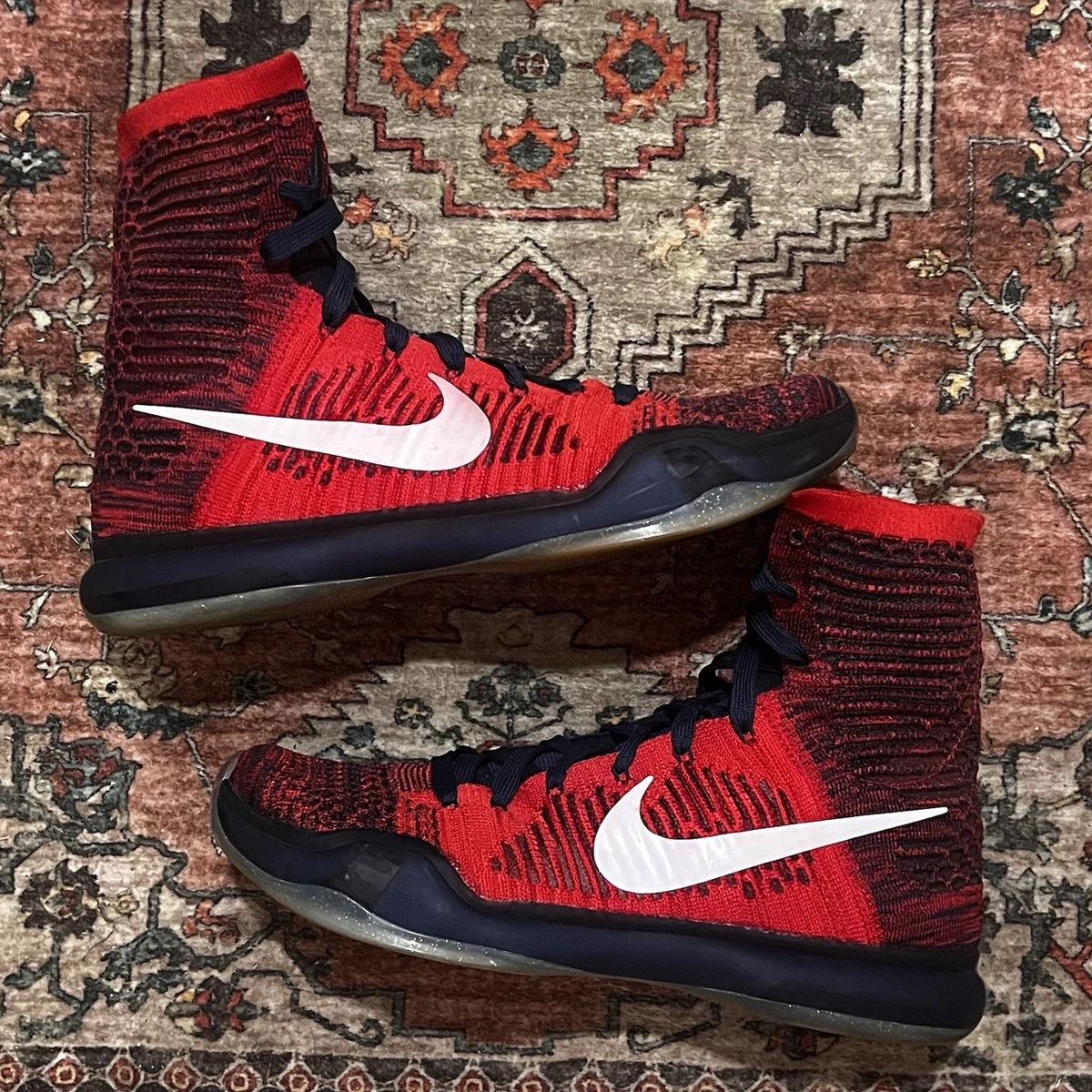 Las mejores ofertas en Nike Kobe 10 Elite High American | eBay
