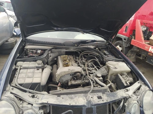 Tapa Exterior Combustible para MERCEDES-BENZ CLK (BM 208) CABRIO 2000 1684620 - Imagen 5 de 7