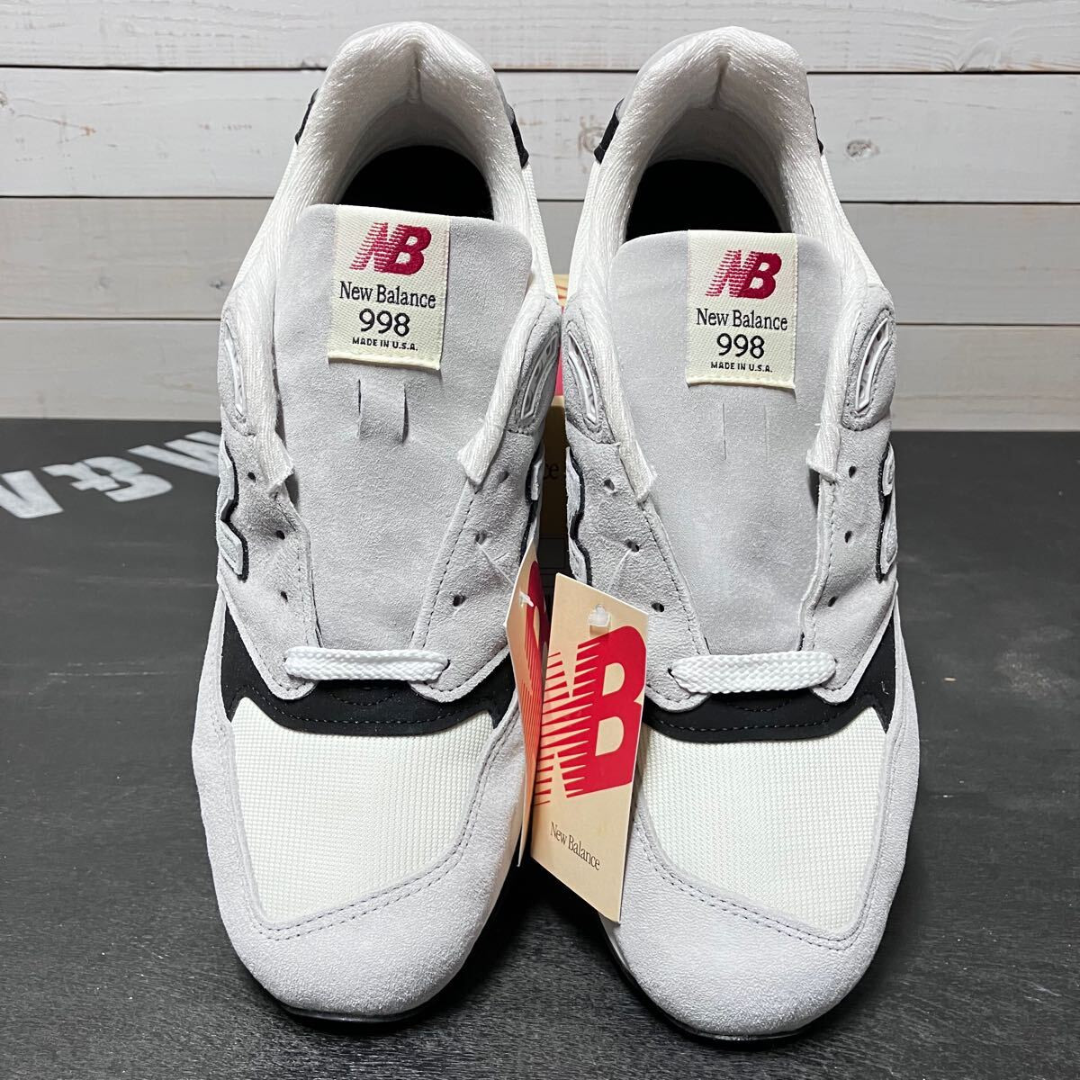 US 10 28cm NEW BALANCE U998GB MADE IN USA 998 New Balance USA Made 