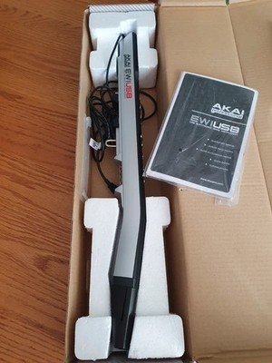 Akai EWI USB - Digitales elektrisches Blasinstrument | voll funktionsfähig | 330£. Sehr guter Zustand.