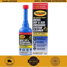 Rislone DEF Crystal Clean Diesel Emissions Cleaner 11.8 oz SCR & DEF