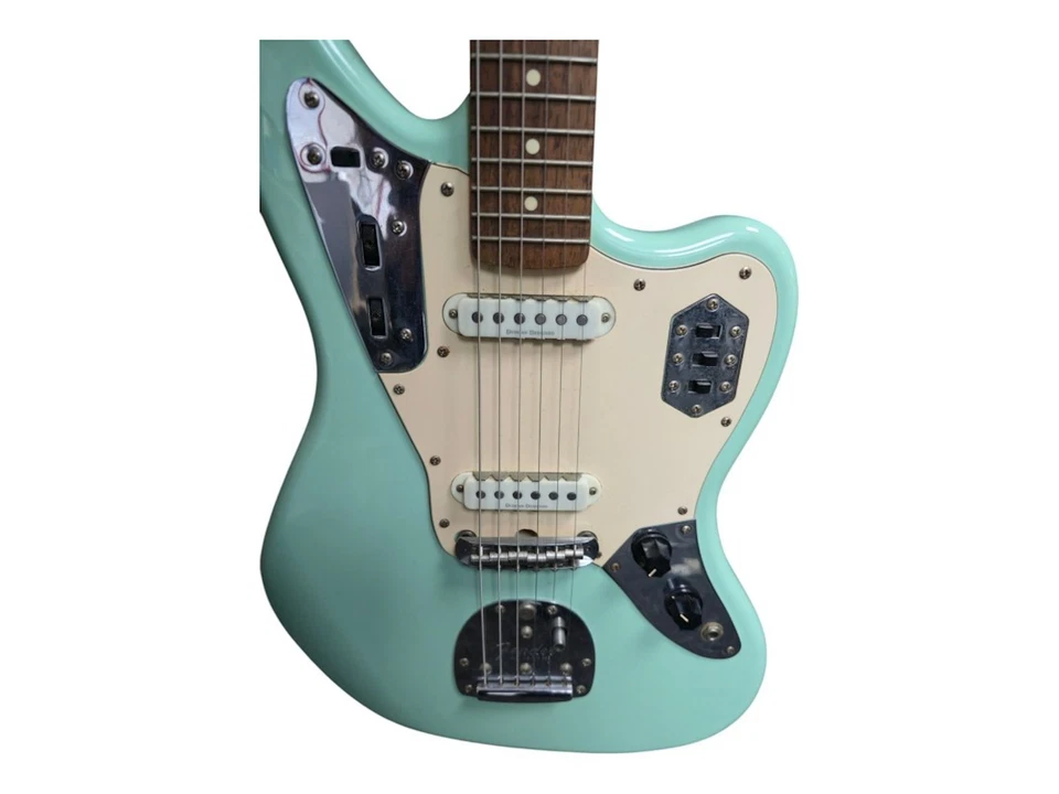 Squier Fender Jaguar Electric Guitar Seafoam Green 2012, photo 2 of 3