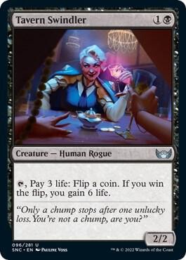 Tavern Swindler 96 Uncommon Streets of New Capenna Magic: The Gathering NM