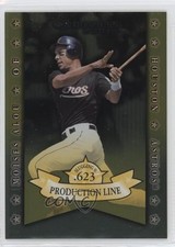 2001 Donruss Production Line 474/623 Moises Alou #PL-31 0w7