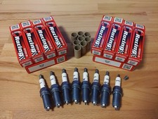 8x BRISK ER14YS-7 Spark Plugs fit: Porsche Panamera - 4.8 Turbo - 2009 to 2016
