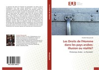 Charbel Aboujaoude | Les Droits De L'homme Dans Les Pays Arabes: Illusion Ou...