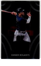 2020 Panini Select 25-Man Xander Bogaerts Boston Red Sox #25M-SS