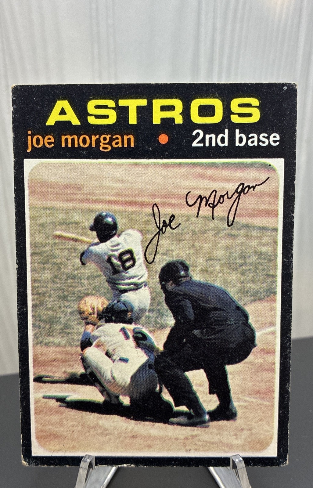1971 Topps - Joe Morgan #264