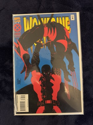 Wolverine # 88 1st Print Marvel Comic Book Deadpool Fight X-Men BOARDED VF/NM