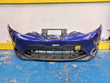 Nissan Qashqai J11 Front Bumper With Fog Light Blue 2013-2017