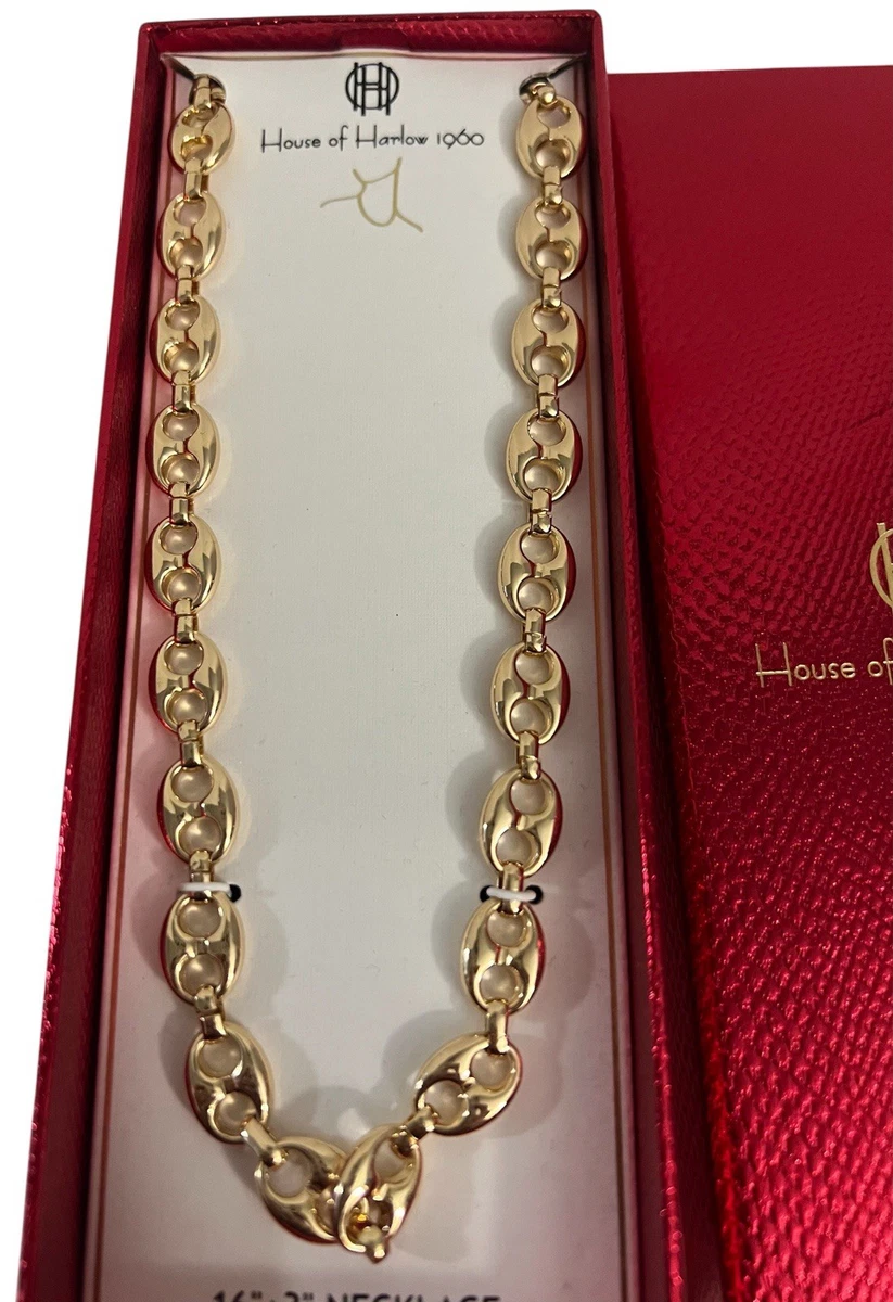 House of Harlow Gold Fashion Necklaces & Pendants for sale  display picture 3