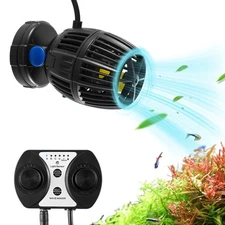 VEVOR Aquarium Wave Maker with Controller 40WDC 24V Powerhead with Magnetic Base