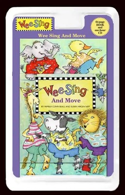 Wee Sing and Move - Pamela Conn Beall